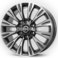 Replica Nissan (RB02) 8x17 6x139,7 ET10 DIA110,1 (GMF)