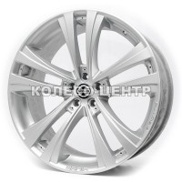 Replica Nissan (RS1) 9,5x22 5x114,3 ET20 DIA72,6 (silver)