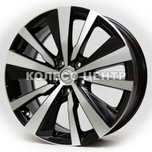 Replica Nissan (YX651) 8,5x19 5x114,3 ET55 DIA66,1 (BMF)