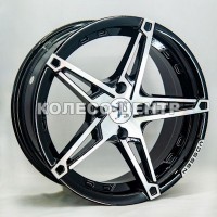 Replica Peugeot (GT-H135) 7x16 4x108 ET25 DIA65,1 (MB)