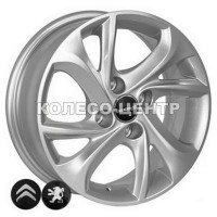 Replica Peugeot (PG4007) 6x15 4x108 ET23 DIA65,1 (HB)