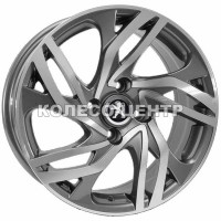 Replica Peugeot (PT110) 7x16 4x108 ET25 DIA65,1 (GMF)