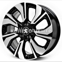 Replica Peugeot (RX703) 7x17 5x108 ET46 DIA67,1 (BMF)