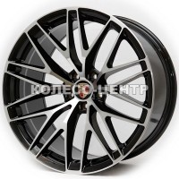 Replica Porsche (3086) 10x20 5x112 ET19 DIA66,6 (BMF)