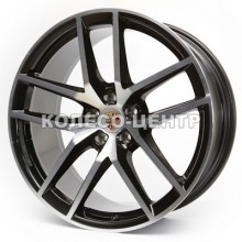 Replica Porsche (590) 10x20 5x112 ET19 DIA66,6 (BMF)