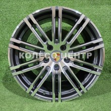 Replica Porsche (862) 10x21 5x130 ET60 DIA71,6 (GMF)