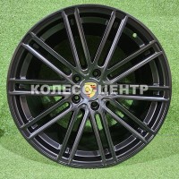 Replica Porsche (867) 9,5x21 5x130 ET65 DIA71,6 (matt black)