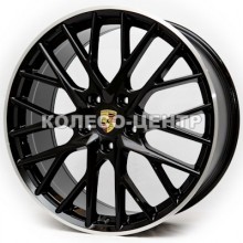 Replica Porsche (873) 11,5x20 5x130 ET69 DIA71,6 (BML) Колесо-Центр Запорожье