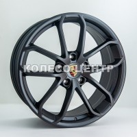 Replica Porsche (GT-A419F) 8,5x20 5x130 ET50 DIA71,6 (matt black)