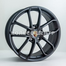 Replica Porsche (GT-A419F) 8,5x20 5x130 ET50 DIA71,6 (matt black)