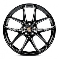 Replica Porsche (P593) 10x21 5x112 ET19 DIA66,6 (gloss black)