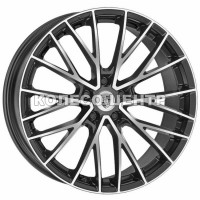 Replica Porsche (PO014) 11x21 5x130 ET58 DIA71,6 (matt black)