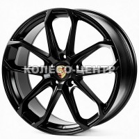 Replica Porsche (PO265) 11,5x22 5x130 ET60 DIA71,6 (matt black)