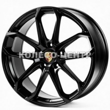 Replica Porsche (PO265) 11,5x22 5x130 ET60 DIA71,6 (matt black) Колесо-Центр Запоріжжя