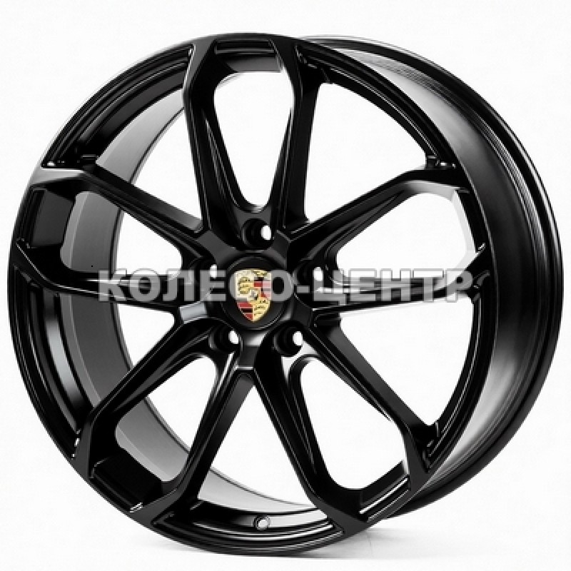 Replica Porsche (PO265) 9,5x22 5x130 ET45 DIA71,6 (matt black) Колесо-Центр Запоріжжя