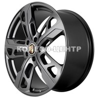 Replica Porsche (PO876) 9,5x22 5x130 ET50 DIA71,6 (satin gun metal)