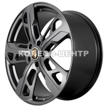 Replica Porsche (PO876) 11,5x22 5x130 ET60 DIA71,6 (satin gun metal)