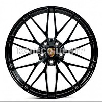 Replica Porsche (PR1511) 11,5x22 5x130 ET61 DIA71,6 (matt black)