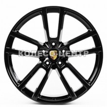 Replica Porsche (PR3081) 11,5x22 5x130 ET61 DIA71,6 (gloss black) Колесо-Центр Запорожье