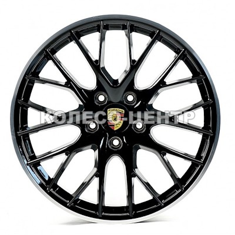 Replica Porsche (PR3083) 11,5x20 5x130 ET69 DIA71,6 (gloss black machined lip) Колесо-Центр Запоріжжя