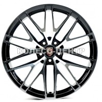 Replica Porsche (PR3086) 10,5x20 5x130 ET58 DIA71,6 (MB)