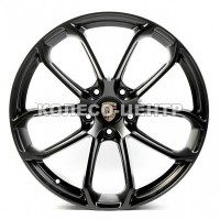 Replica Porsche (PR5084) 9,5x22 5x130 ET46 DIA71,6 (matt black)