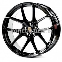 Replica Porsche (PR5593) 10x21 5x112 ET19 DIA66,6 (gloss black)