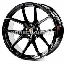 Replica Porsche (PR5593) 10x21 5x112 ET19 DIA66,6 (gloss black)