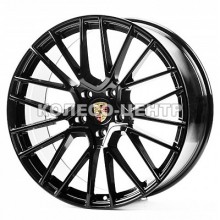 Replica Porsche (PR704) 10,5x20 5x130 ET64 DIA71,6 (gloss black) Колесо-Центр Запорожье