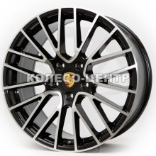 Replica Porsche (R869) 9,5x21 5x130 ET61 DIA71,6 (BMF) Колесо-Центр Запорожье