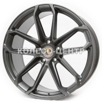 Replica Porsche (R878) 9,5x21 5x112 ET26 DIA66,6 (satin gun metal)