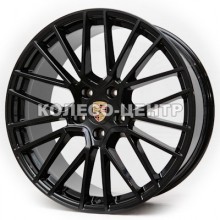 Replica Porsche (RFE179) 10,5x21 5x112 ET19 DIA66,6 (gloss black)