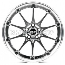 Replica Rays (CW950) 8x18 5x112 ET35 DIA66,6 (gun metal machined lip machined center)