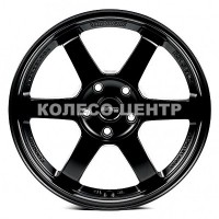 Replica Rays (FF-300) 7,5x17 5x112 ET35 DIA66,6 (satin black)