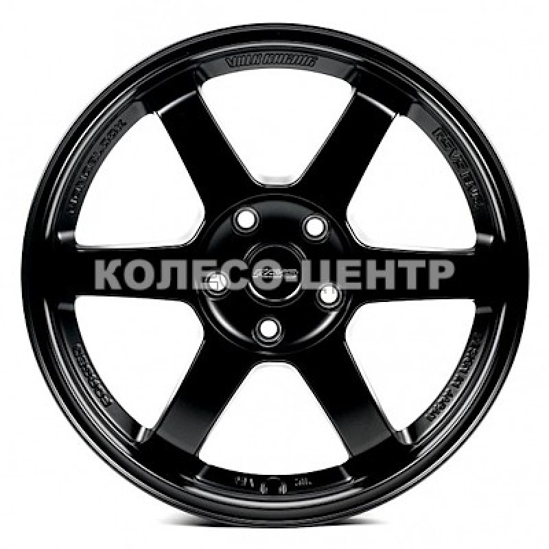 Replica Rays (FF-300) 7,5x17 5x112 ET35 DIA66,6 (satin black) Колесо-Центр Запоріжжя