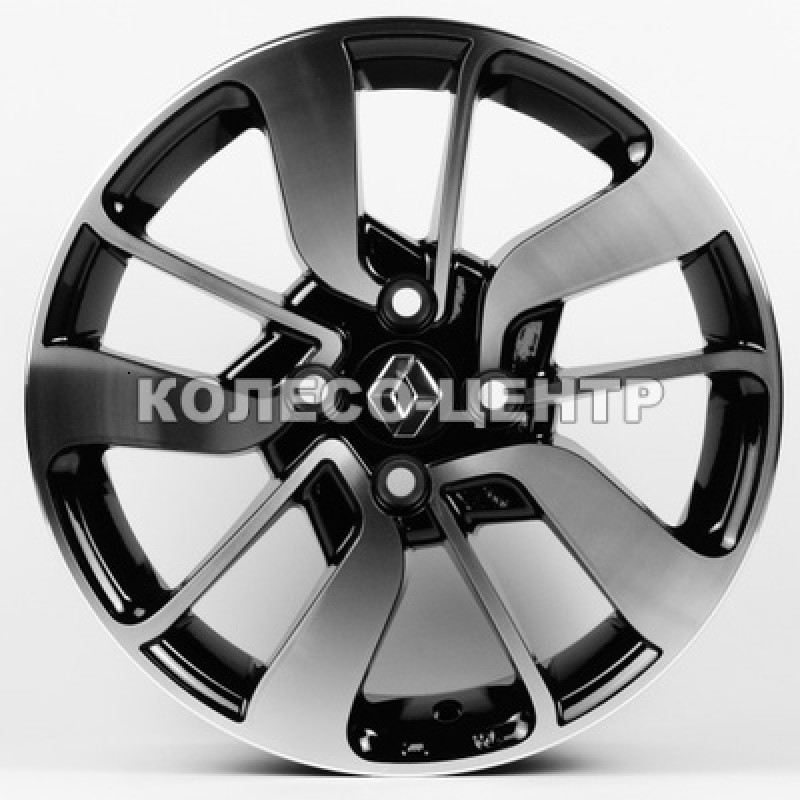 Replica Renault (RN1036) 6,5x15 4x100 ET36 DIA60,1 (GBMF) Колесо-Центр Запоріжжя