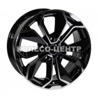 Replica Renault (RN2019) 7x16 5x114,3 ET37 DIA73,1 (black machined face)