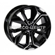 Replica Renault (RN2019) 7x16 5x114,3 ET37 DIA73,1 (black machined face)