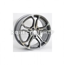 Replica Renault (RN5230) 7,5x17 5x114,3 ET37 DIA73,1 (black machined face)