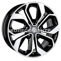 Replica Renault (RN5231) 7,5x17 5x114,3 ET40 DIA73,1 (black machined face)