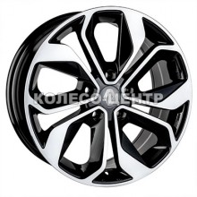 Replica Renault (RN5231) 8x18 5x114,3 ET38 DIA73,1 (black machined)