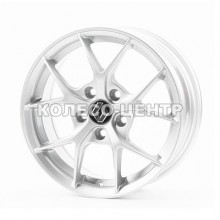 Replica Renault (RN5318) 6x15 5x108 ET44 DIA60,1 (silver)
