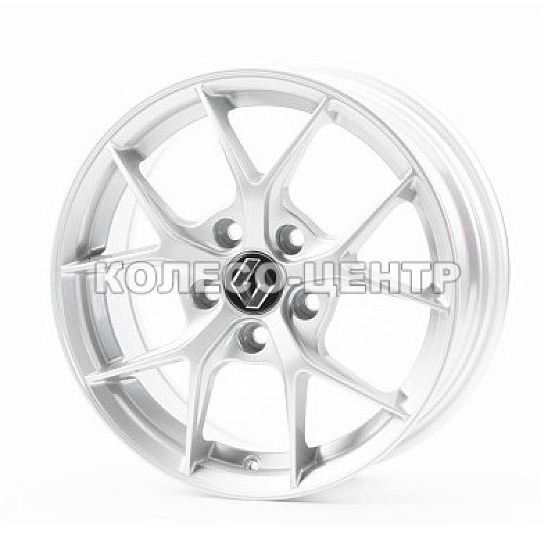 Replica Renault (RN5318) 6x15 5x108 ET44 DIA60,1 (silver) Колесо-Центр Запоріжжя