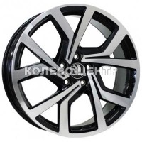 Replica Skoda (CT1103) 7,5x17 5x112 ET40 DIA57,1 (BMF)
