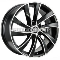 Replica Skoda (CT1106) 7x17 5x112 ET45 DIA66,6 (BMF)
