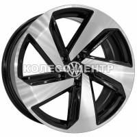 Replica Skoda (CT1123) 7,5x17 5x112 ET45 DIA57,1 (BMF)