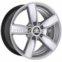 Replica Skoda (CT1381) 6,5x15 5x112 ET40 DIA57,1 (GMF)