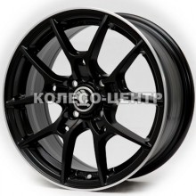 Replica Skoda (FF-510) 7x16 5x112 ET38 DIA66,6 (matt black)
