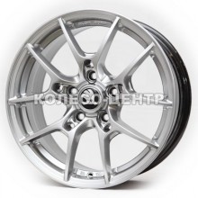 Replica Skoda (FF-510) 7x16 5x112 ET38 DIA66,6 (hyper black)