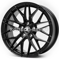 Replica Skoda (FF-X15) 7x16 5x100 ET38 DIA73,1 (matt black)
